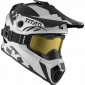 CKX TITAN AIR FLOW BACKCOUNTRY HELMET, WINTER EXTRA - INCLUDED 210° GOGGLES