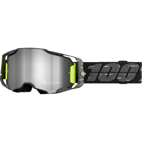 100% GOGGLES Armega - Mirror Lens