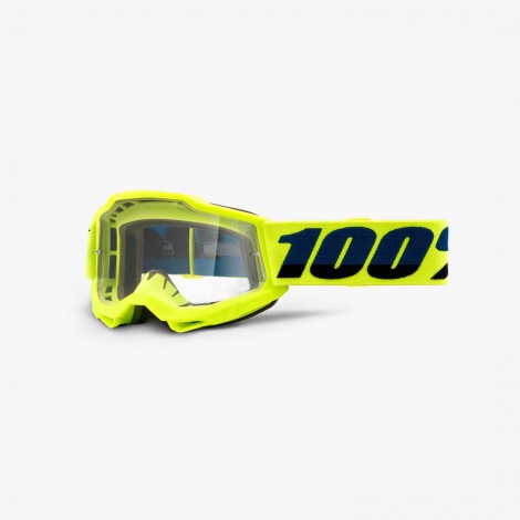 100% GOGGLES Accuri 2 Youth - Clear Lens