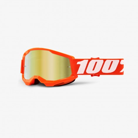 100% GOGGLES Strata 2 Youth - Mirror Lens