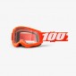 100% GOGGLES Strata 2 Youth - Clear Lens