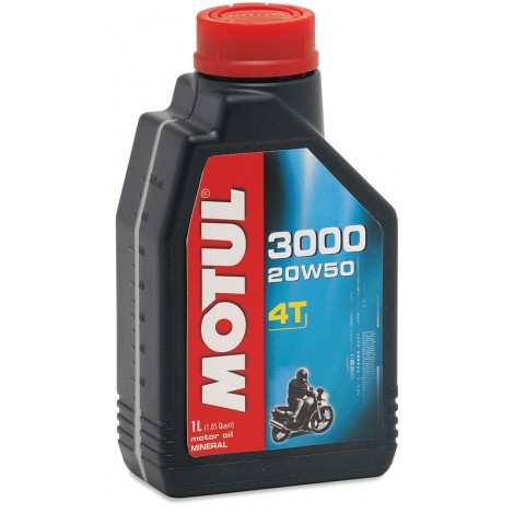 MOTUL 3000 MINERAL 4-STROKE ENGINE OIL