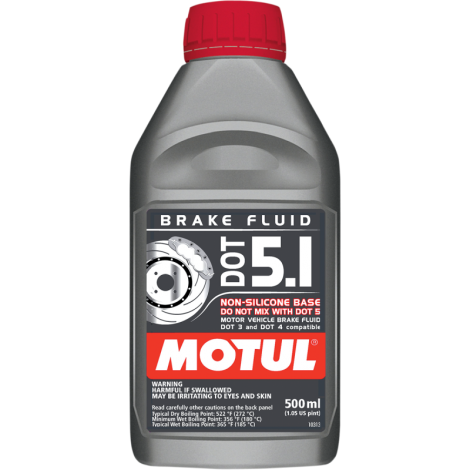 MOTUL DOT 5.1 BRAKE FLUID - 500ML