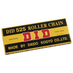D.I.D 525 STANDARD NON-O-RING CHAIN