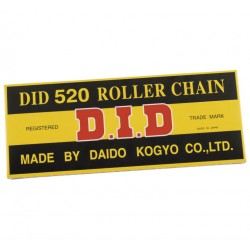 D.I.D 520 STANDARD NON-O-RING CHAIN