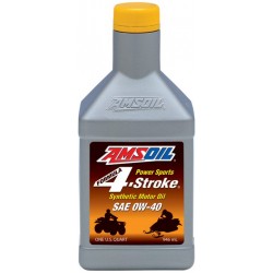 AMSOIL 0W40 POWERSPORTS SYNTHETIC ENGINE OIL 1L